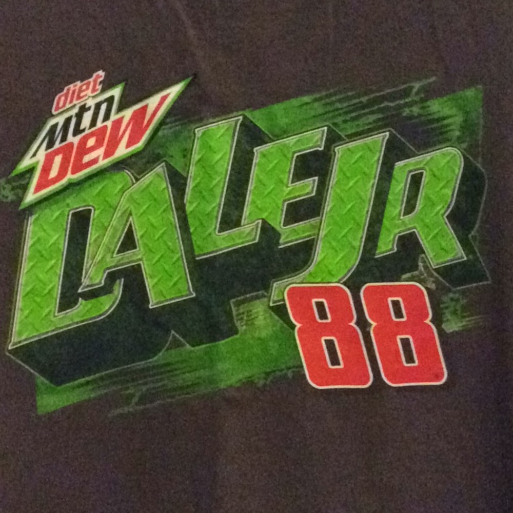 Chase Diet Mountain Dew Dale Jr 88 Tank Top Large - Picture 2 of 4